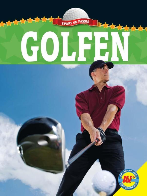 Omslag van Golfen