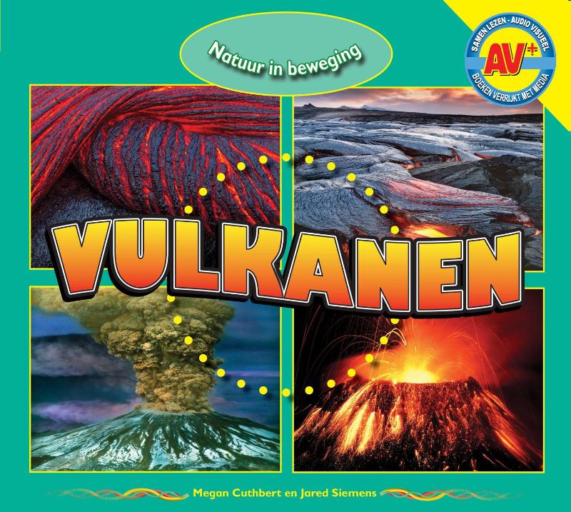 Omslag van Vulkanen