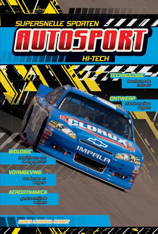 Omslag van Autosport hi-tech