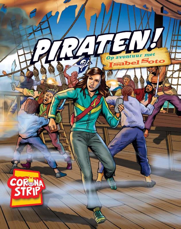 Omslag van Piraten!
