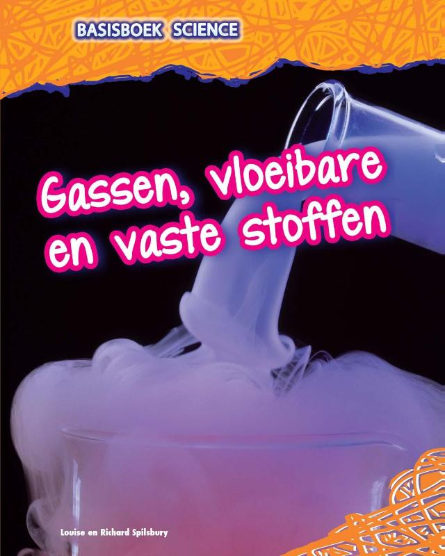 Omslag van Gassen, vloeibare en vaste stoffen