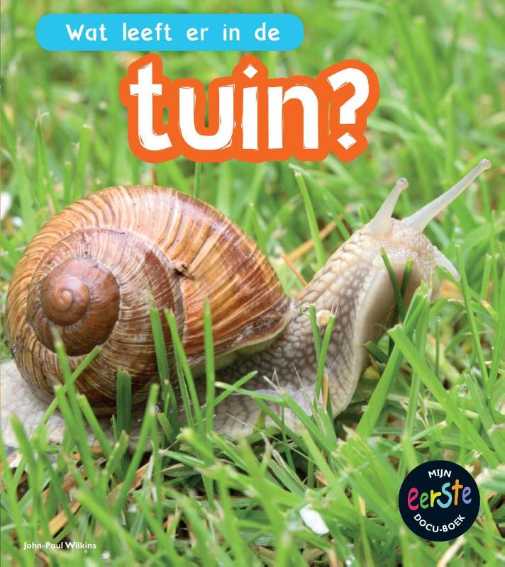 Omslag van Wat leeft er in de tuin?
