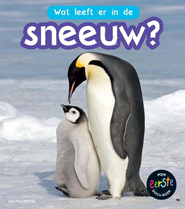 Omslag van Wat leeft er in de sneeuw?