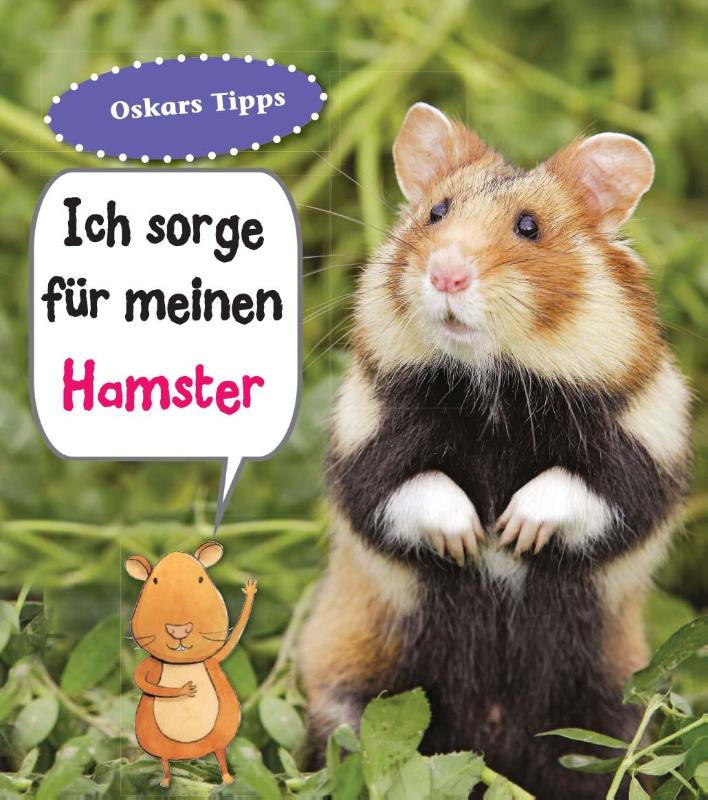 Omslag van Ich sorge f:ur meinen Hamster