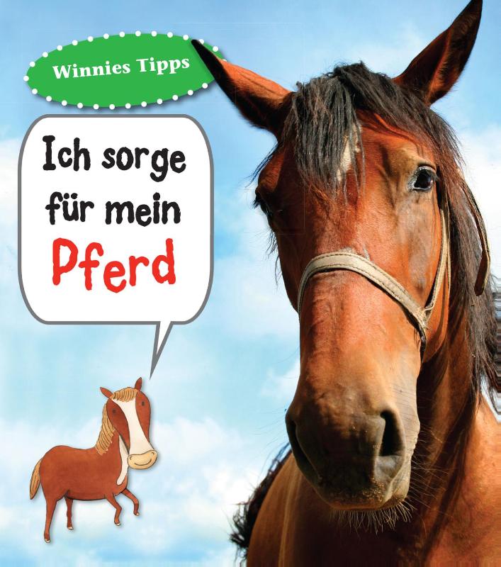 Omslag van Ich sorge für mein Pferd