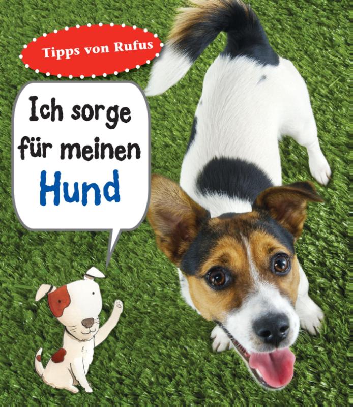 Omslag van Ich sorge für meinen hund