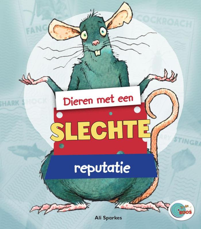 Omslag van Dieren met een slechte reputatie