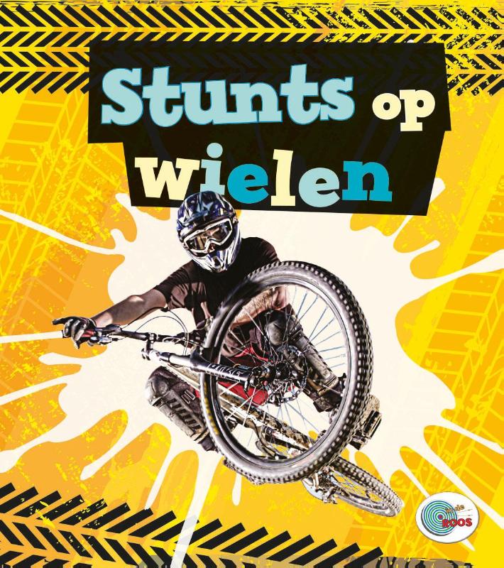 Omslag van Stunts op wielen