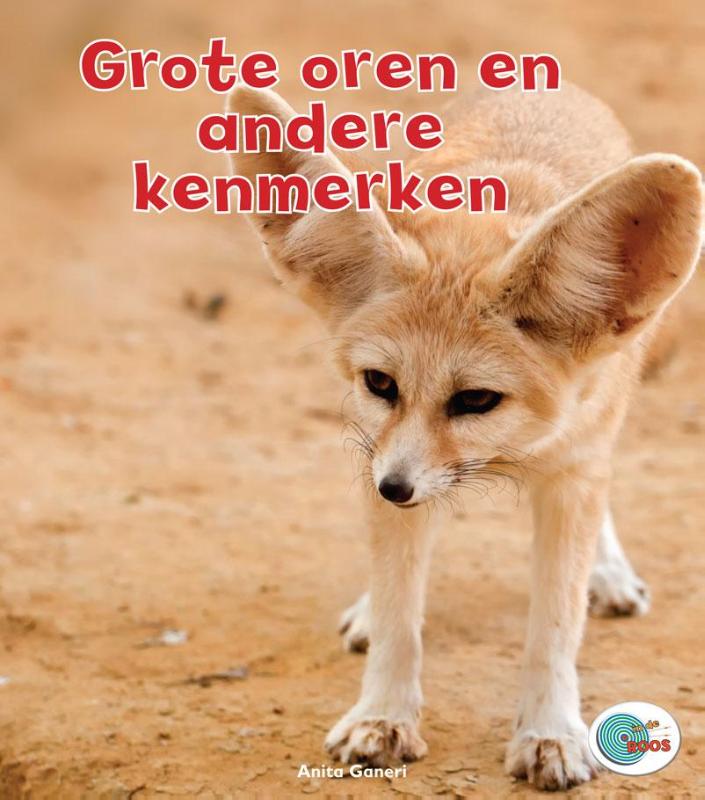 Omslag van Grote oren en andere kenmerken