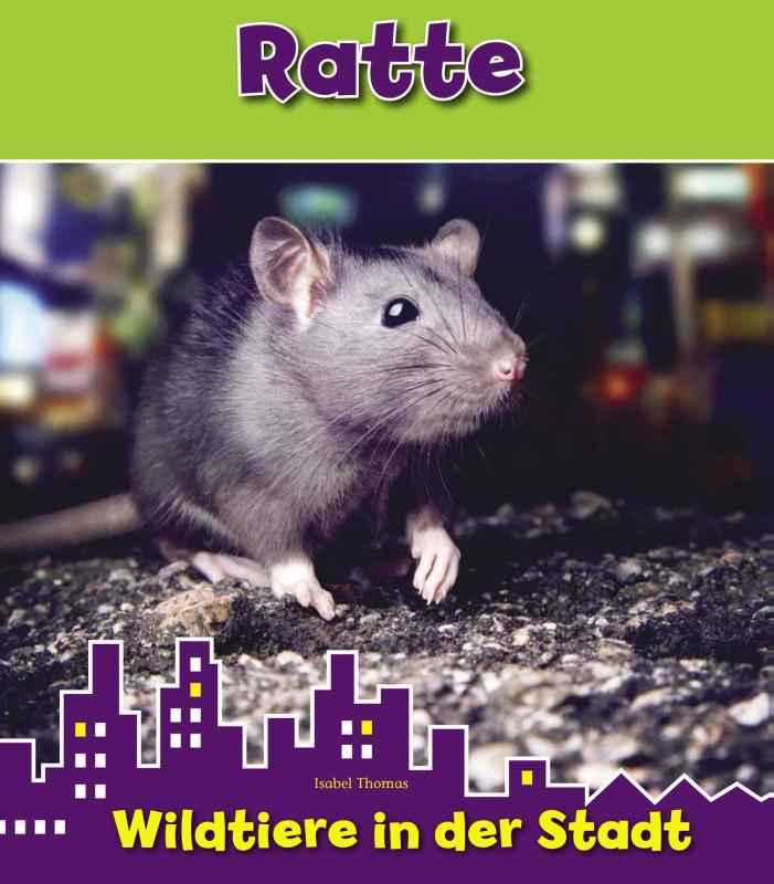 Omslag van Ratte