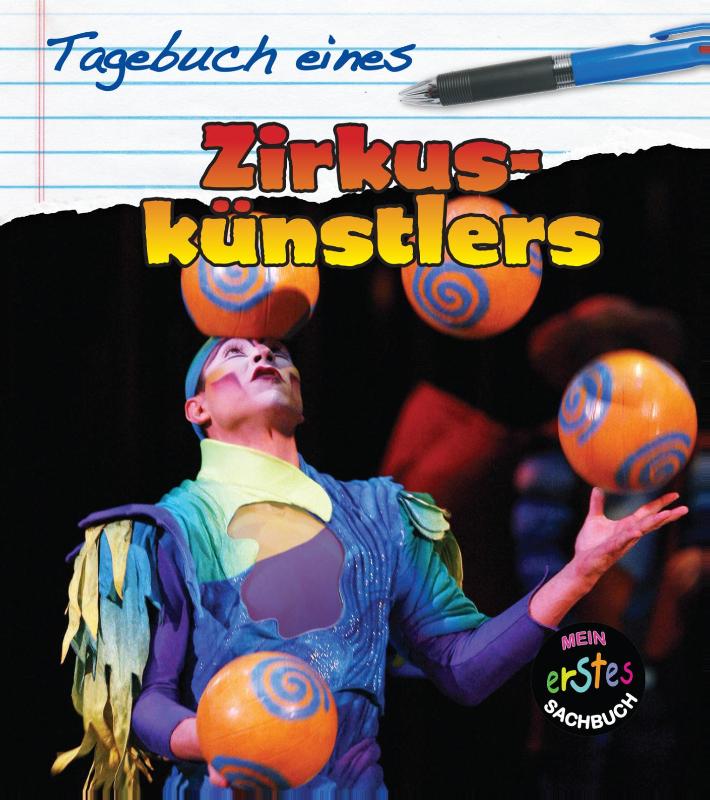 Omslag van Tagebuch eines Zirkuskünstlers