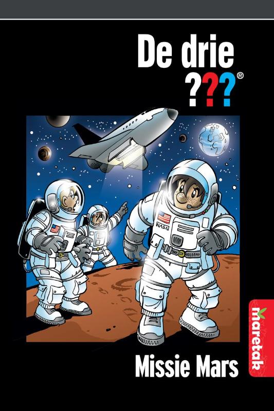 Omslag van Missie Mars
