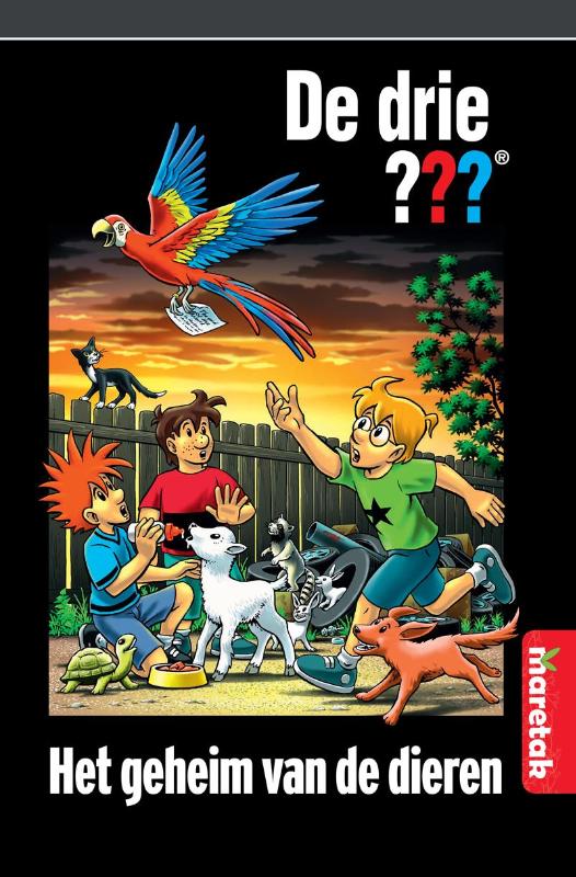 Omslag van Het geheim van de dieren