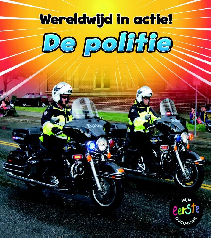 Omslag van De politie