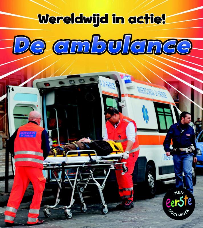 Omslag van De ambulance