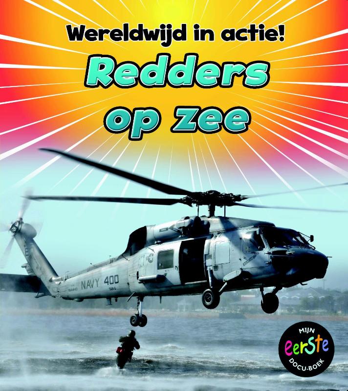 Omslag van Redders op zee