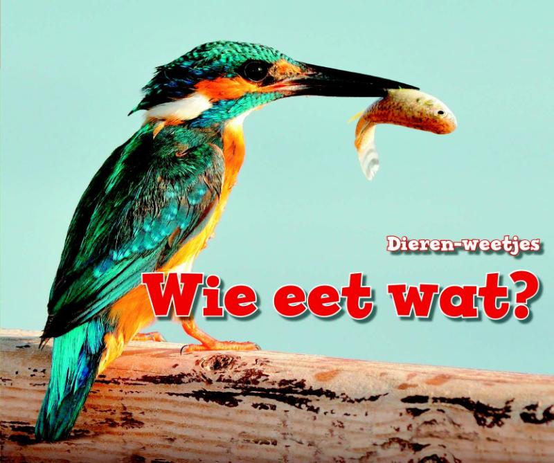 Omslag van Wie eet wat?