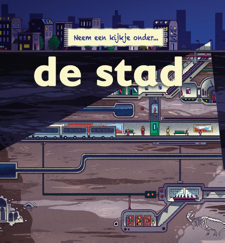 Omslag van De stad