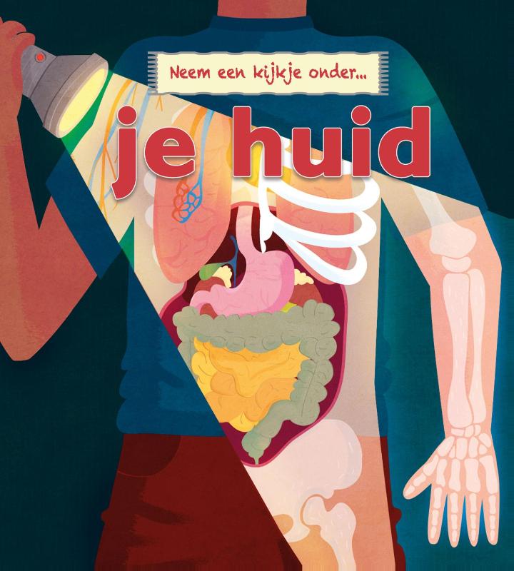 Omslag van Onder je huid