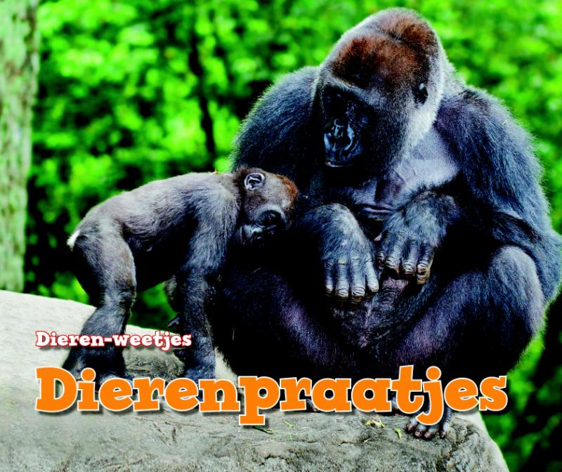 Omslag van Dieren praatjes