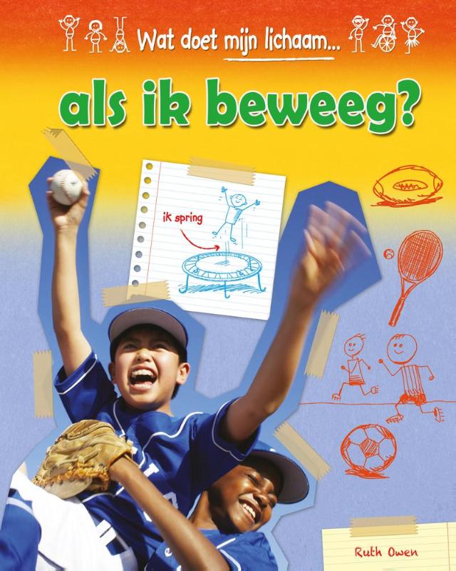 Omslag van als ik beweeg?