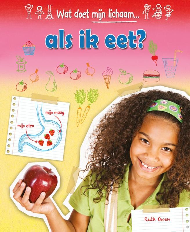 Omslag van als ik eet?