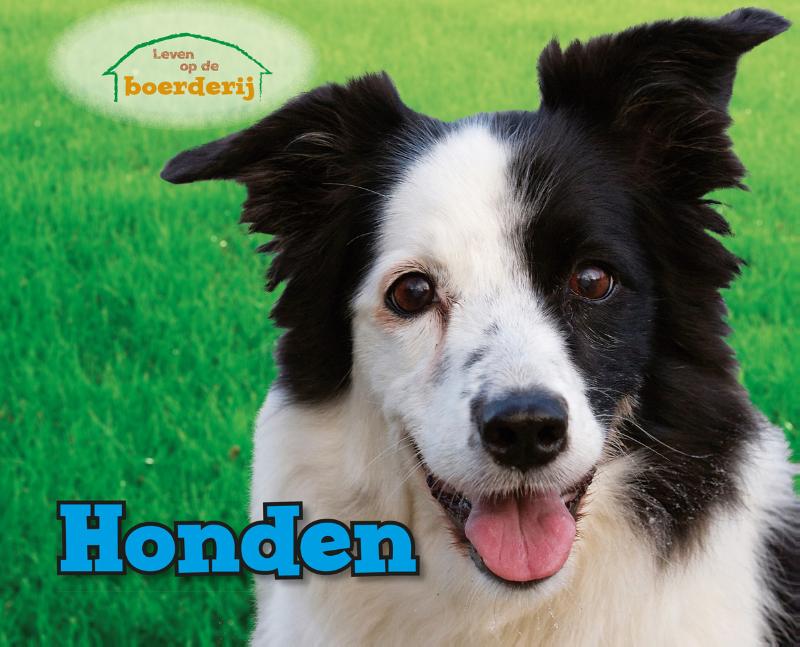 Omslag van Honden