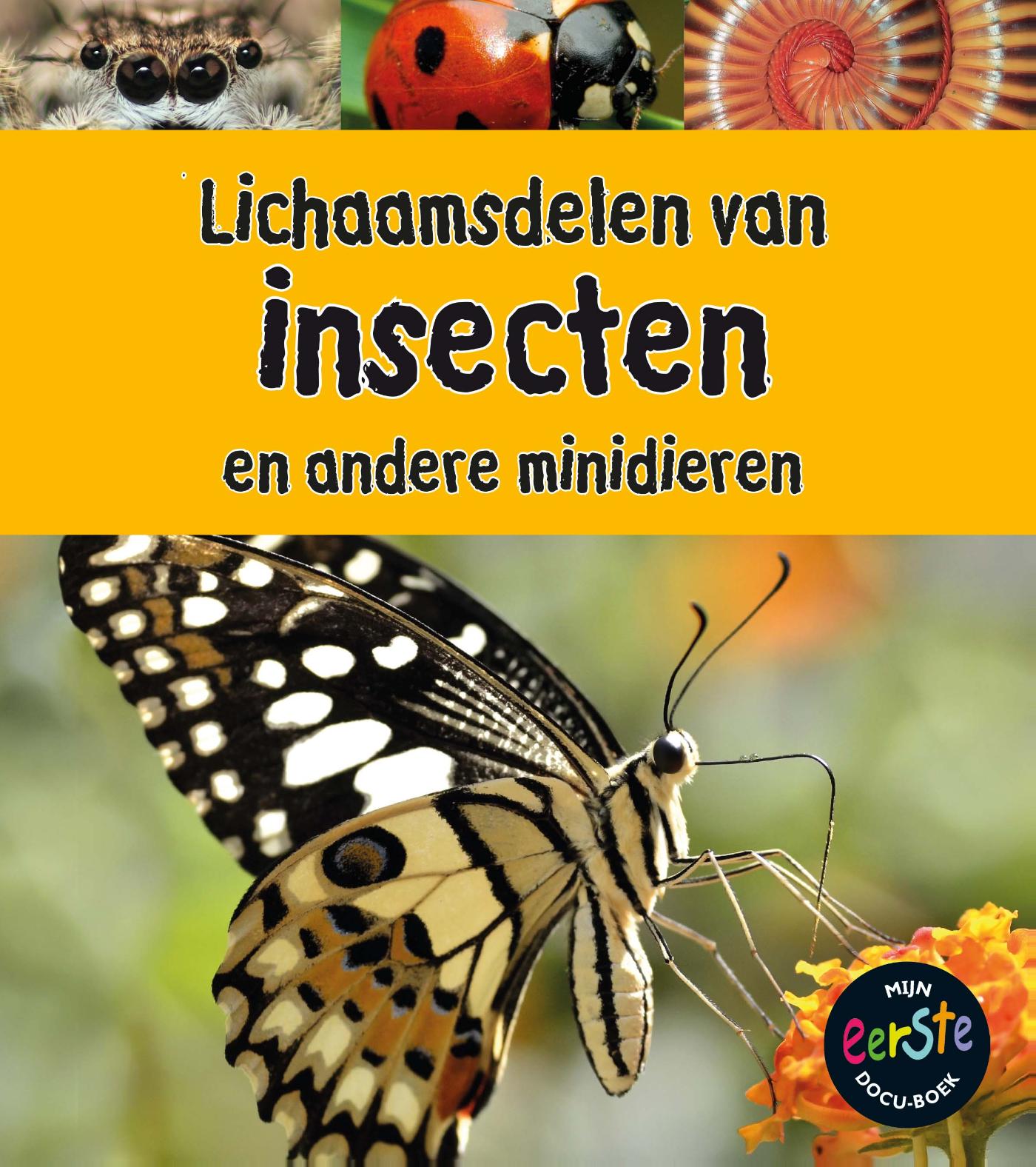 Omslag van Lichaamsdelen van insecten