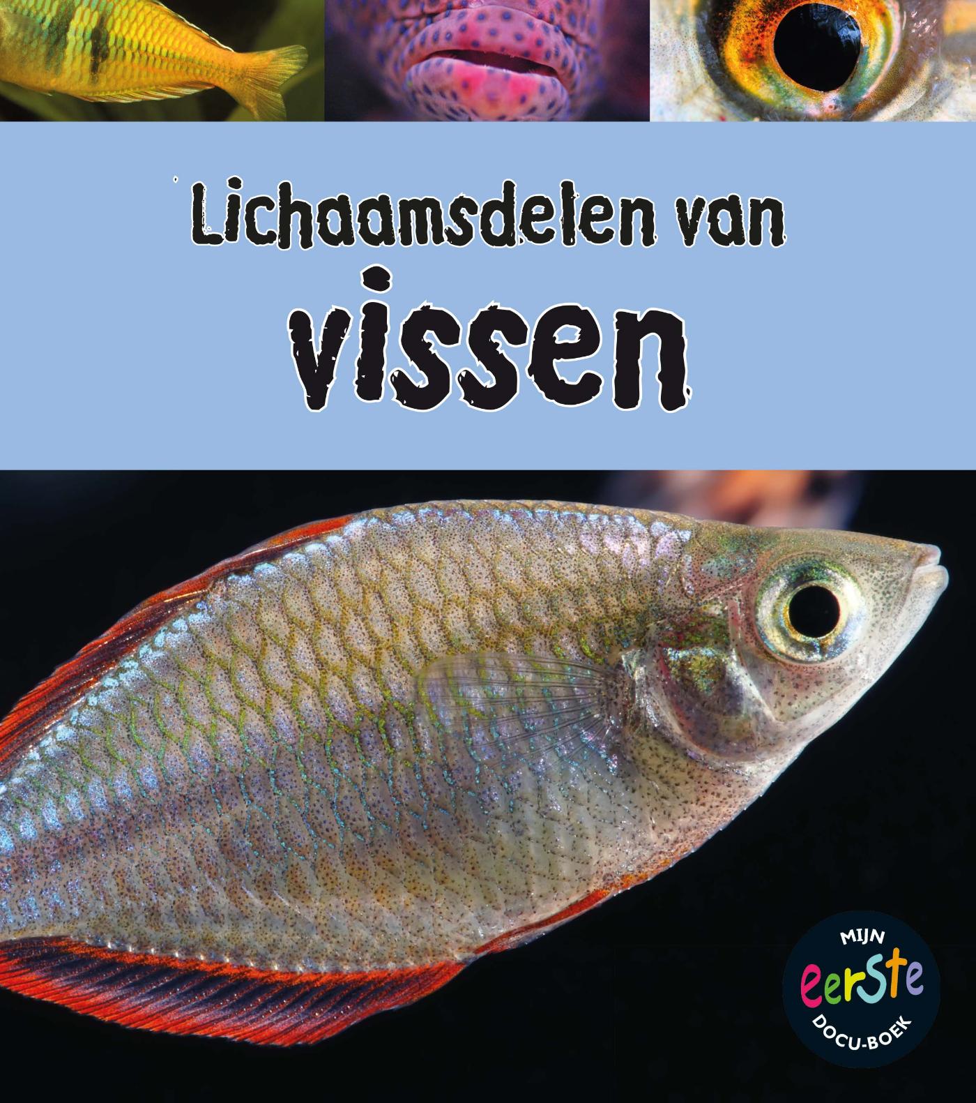 Omslag van Lichaamsdelen van vissen