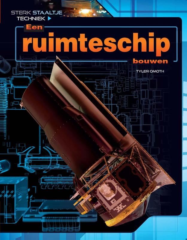 Omslag van Een ruimteschip bouwen