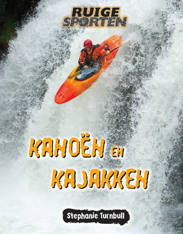 Omslag van Kanoën en kajakken