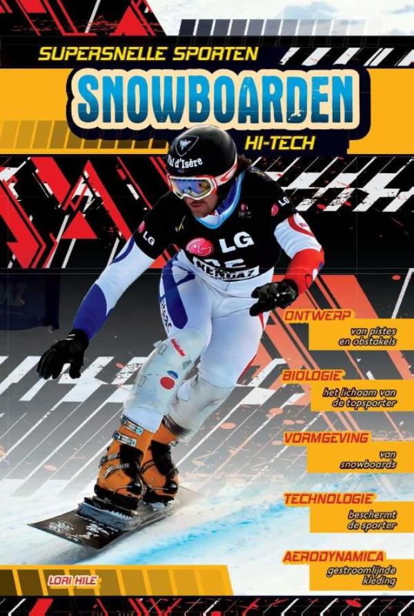 Omslag van Snowboarden hi-tech