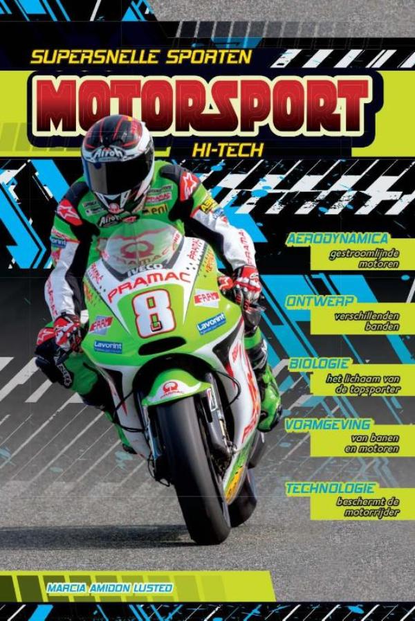 Omslag van Motorsport hi-tech