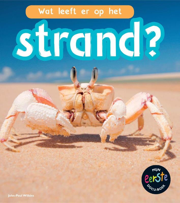 Omslag van Wat leeft er op het strand?