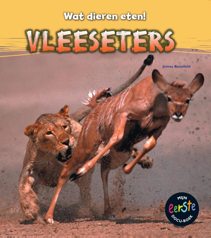 Omslag van Vleeseters