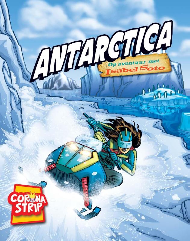 Omslag van Antarctica