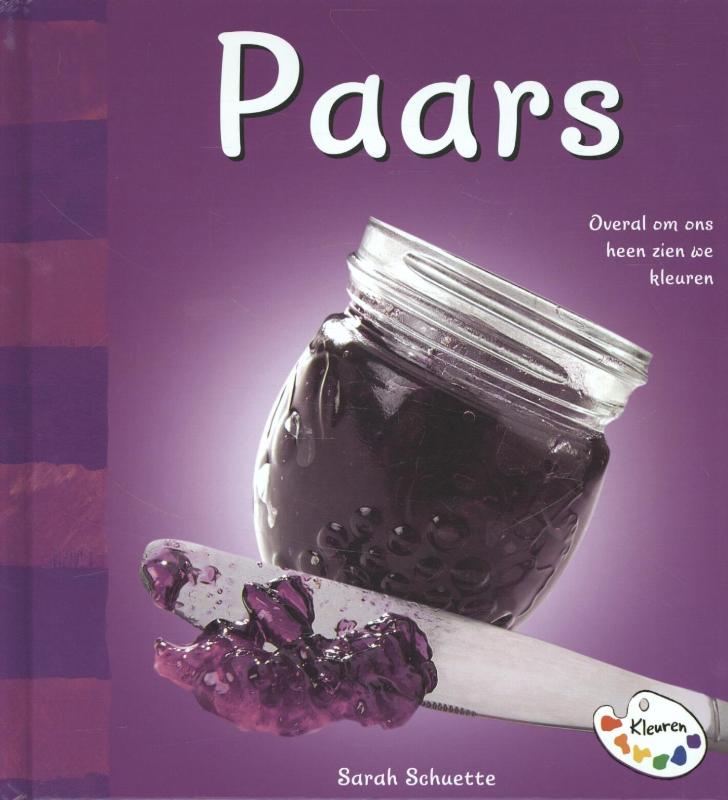 Omslag van Paars