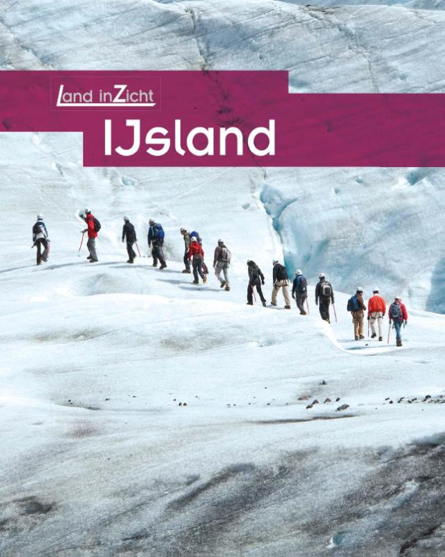 Omslag van IJsland