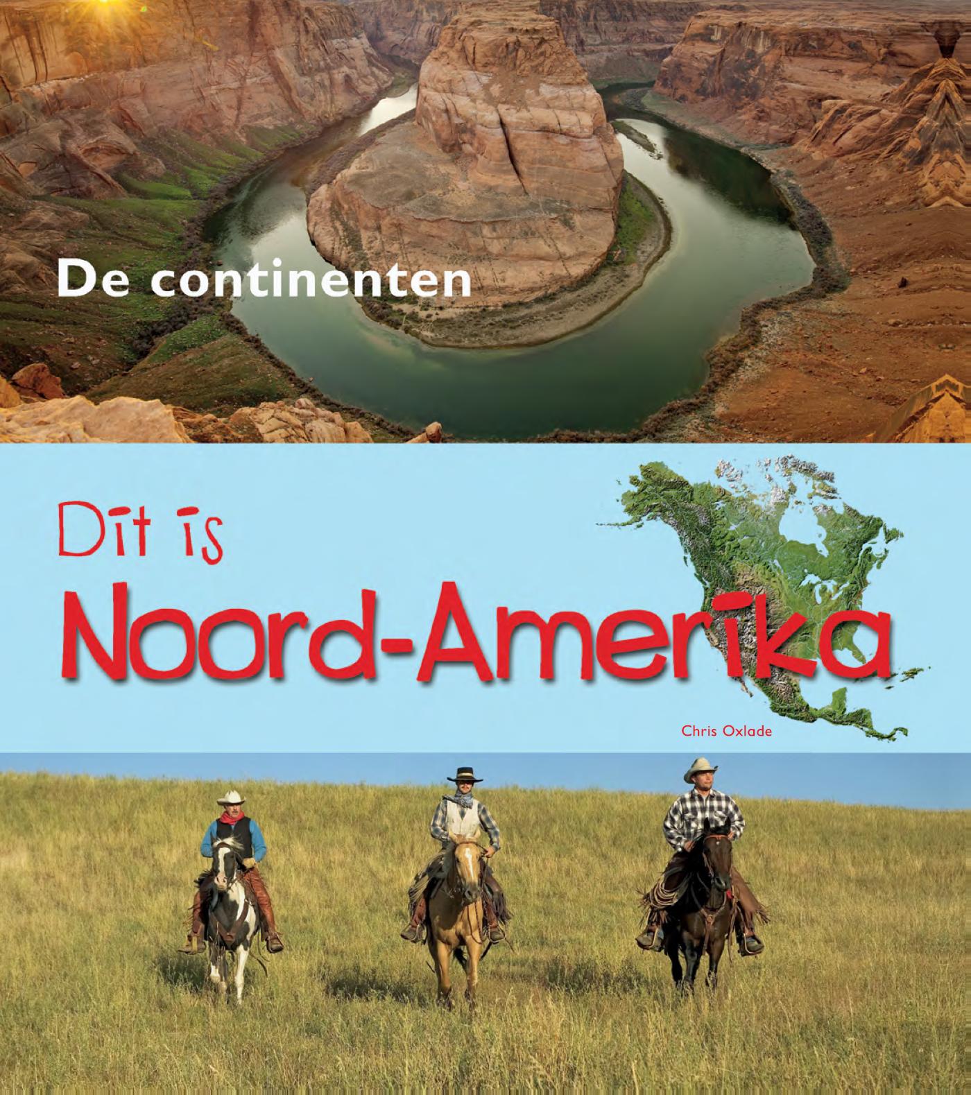 Omslag van Dit is Noord-Amerika