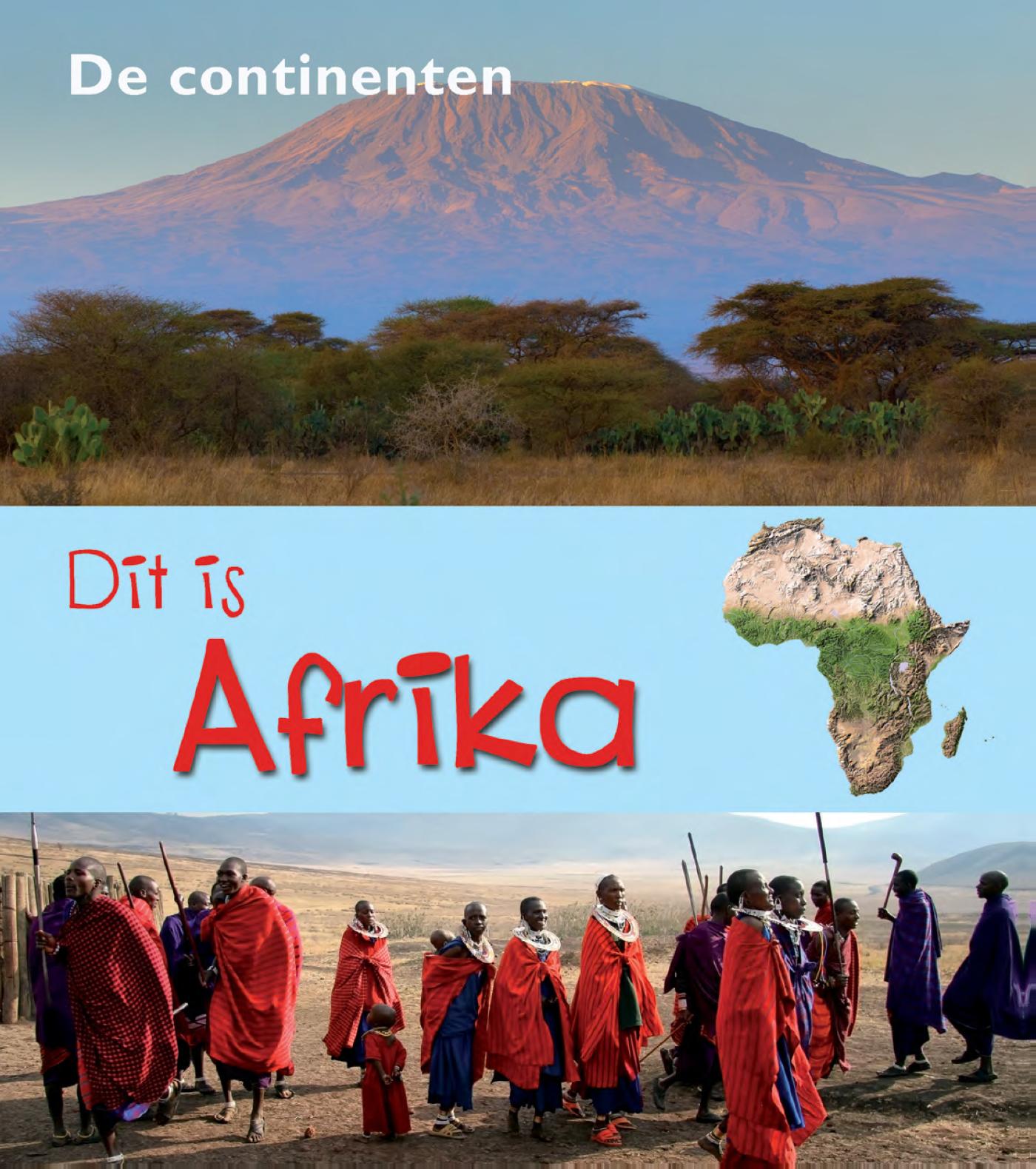 Omslag van Dit is Afrika