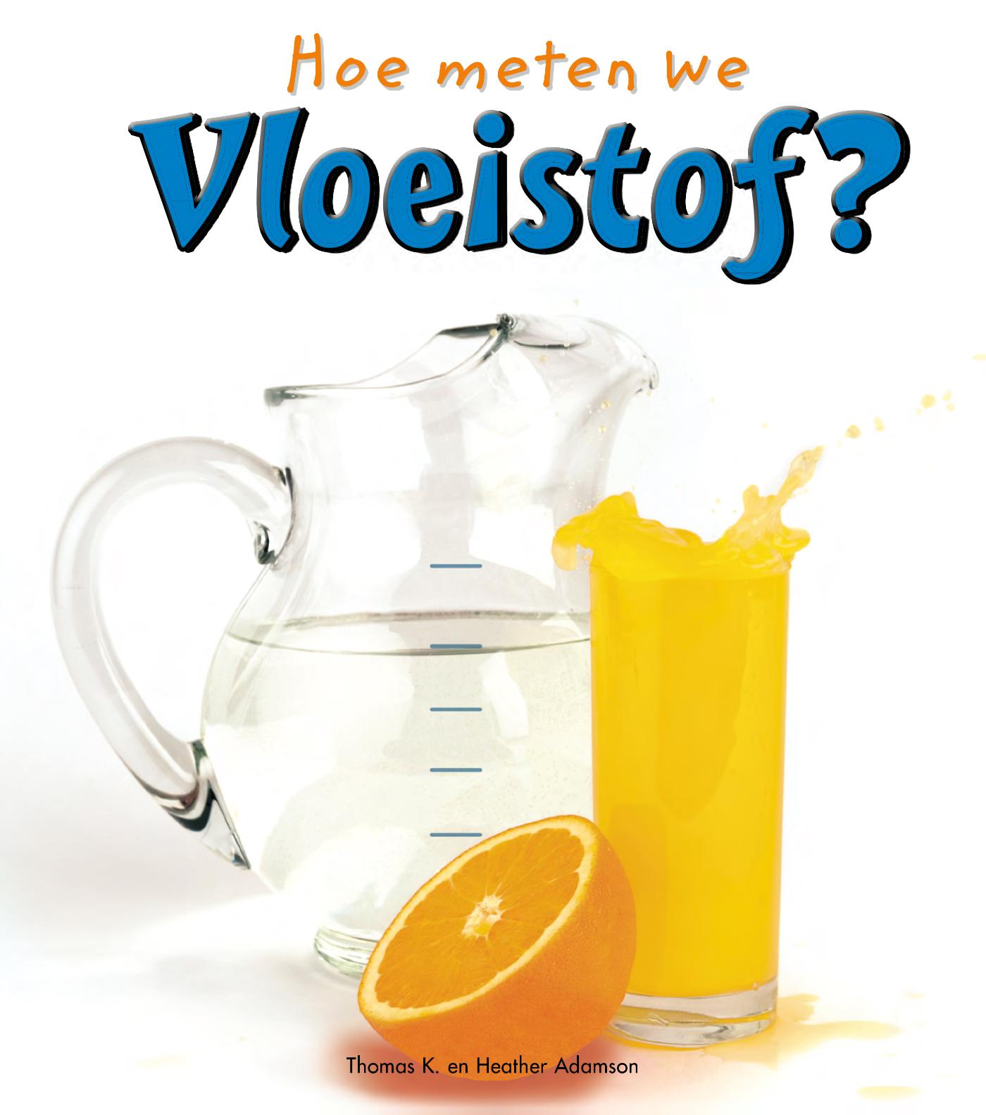 Omslag van Vloeistof
