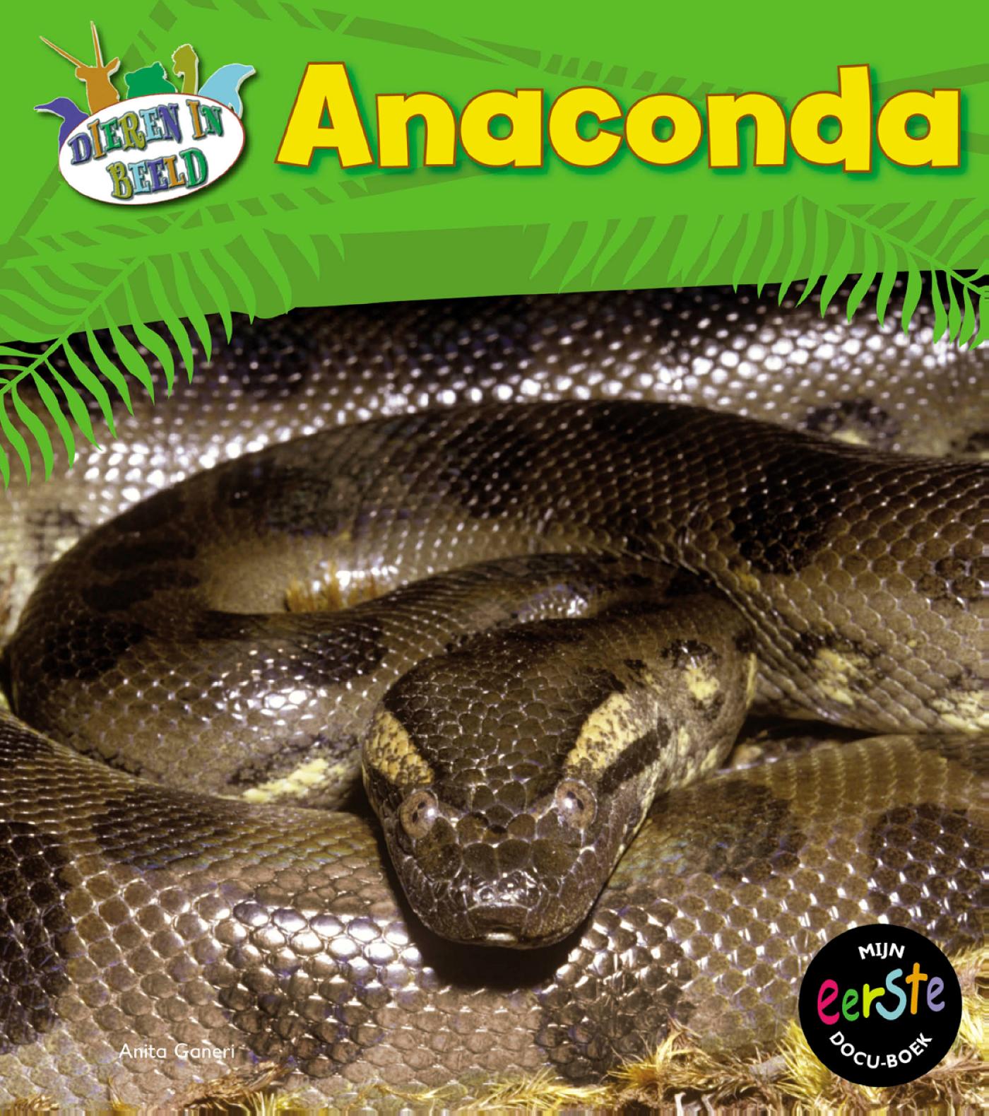 Omslag van Anaconda