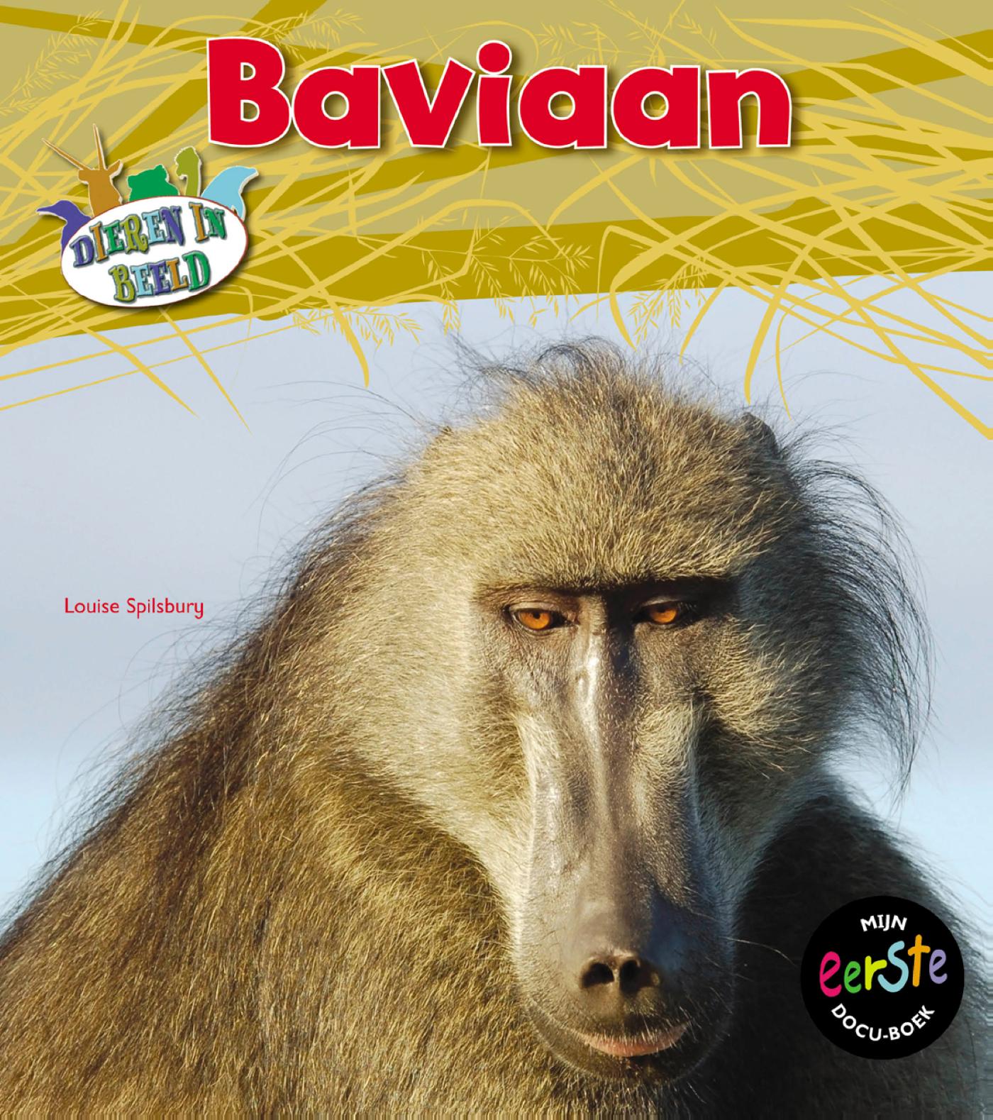 Omslag van Baviaan