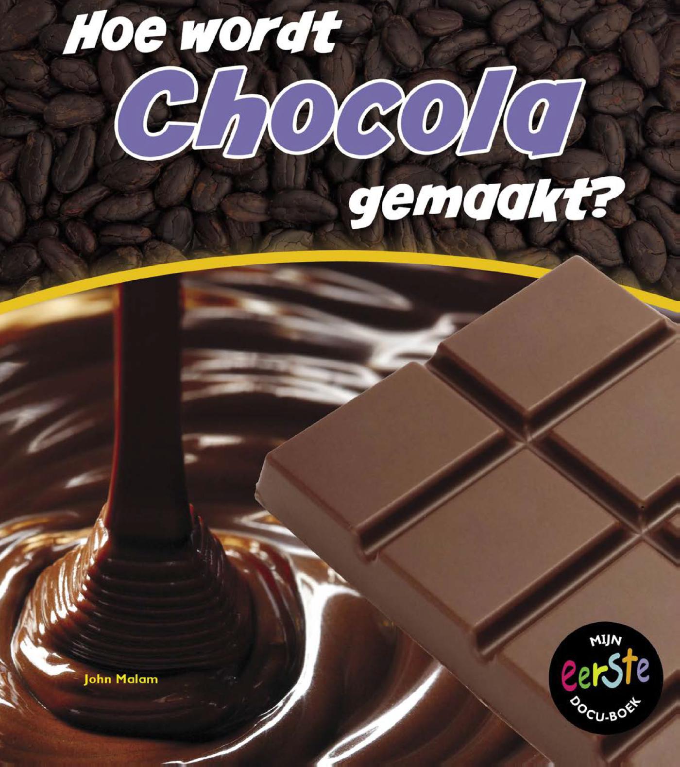 Omslag van Hoe wordt chocolade gemaakt?