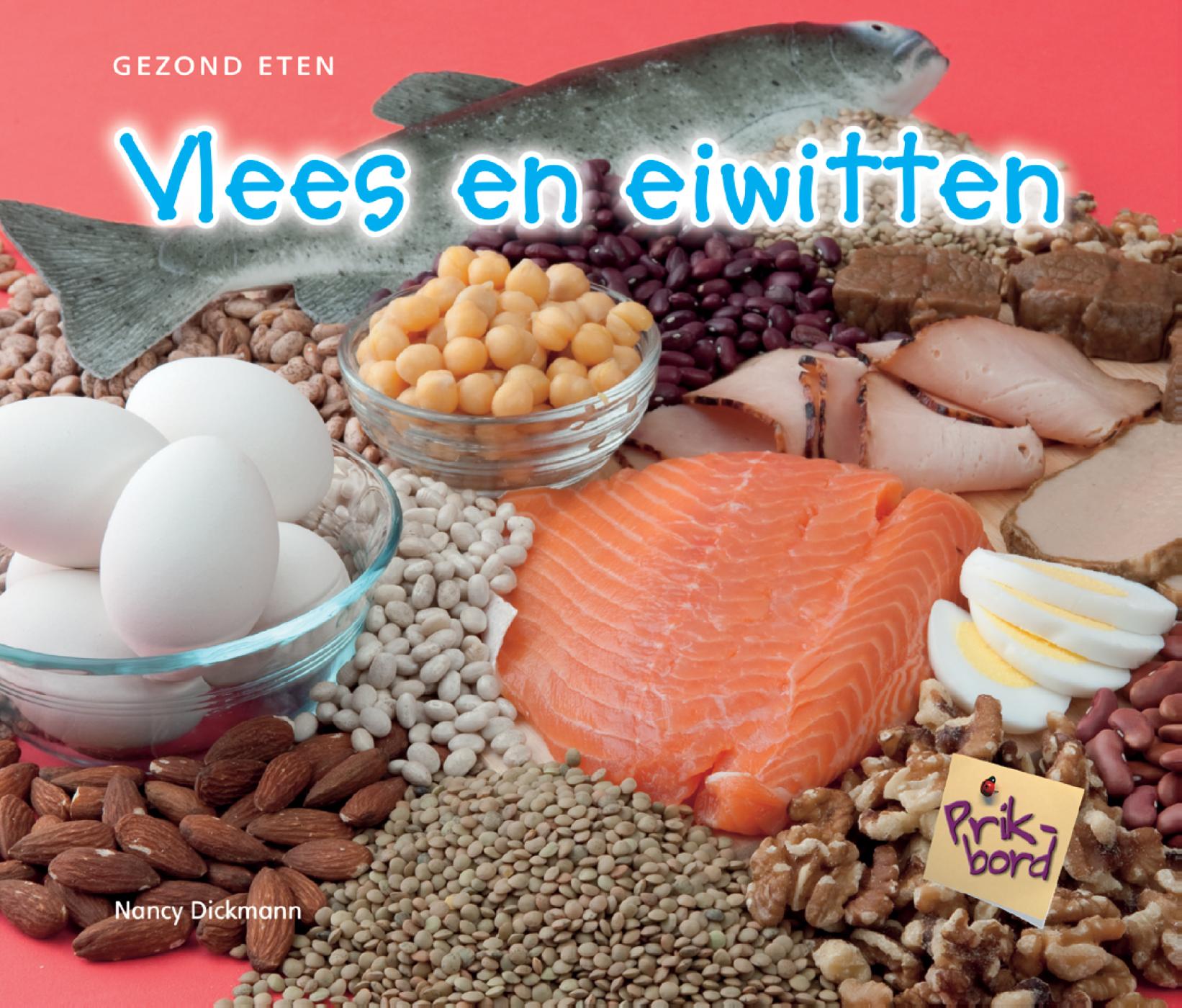 Omslag van Vlees en eiwitten