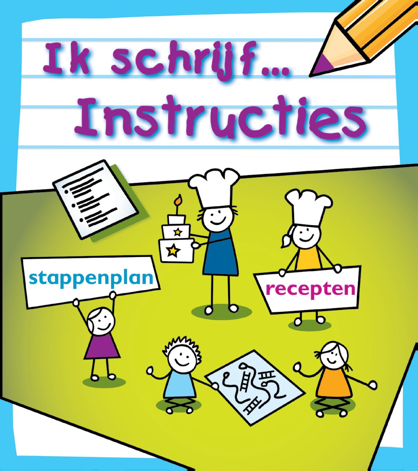 Omslag van Instructies