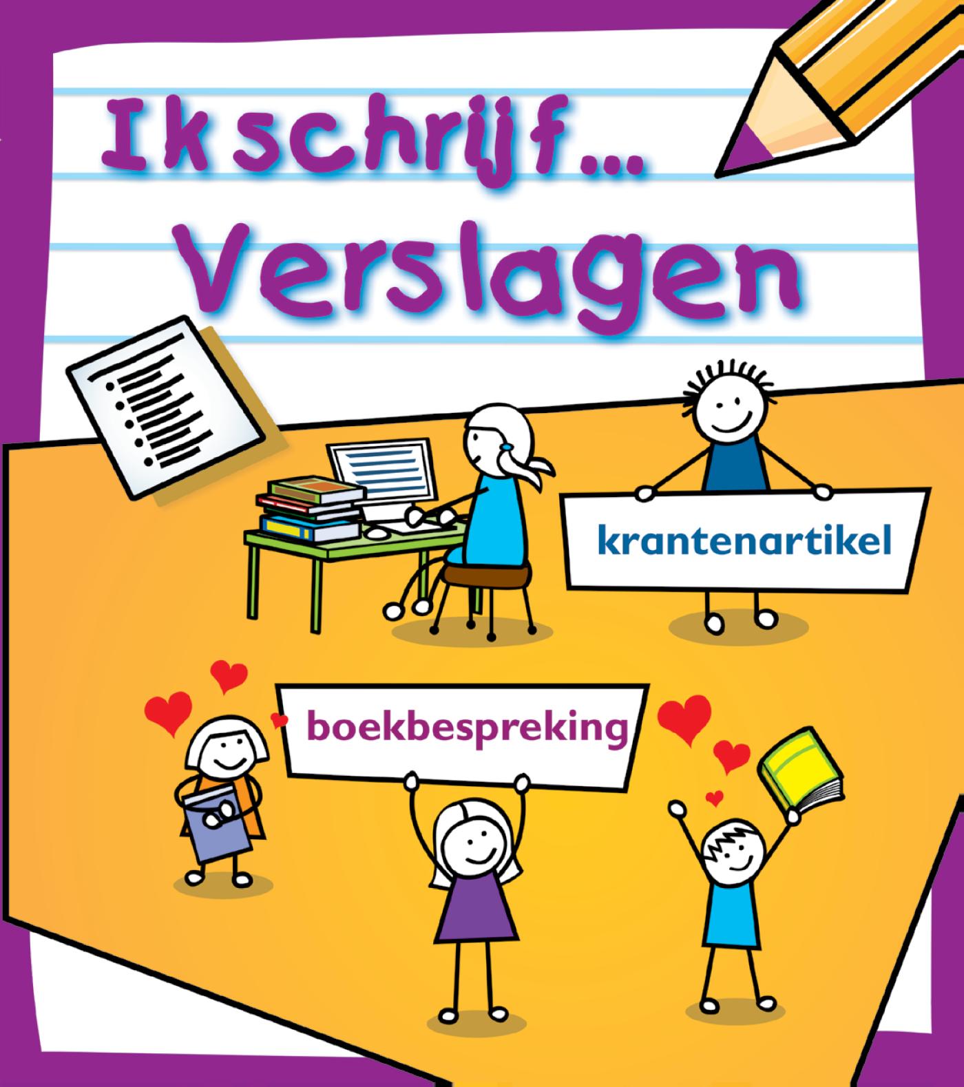 Omslag van Verslagen