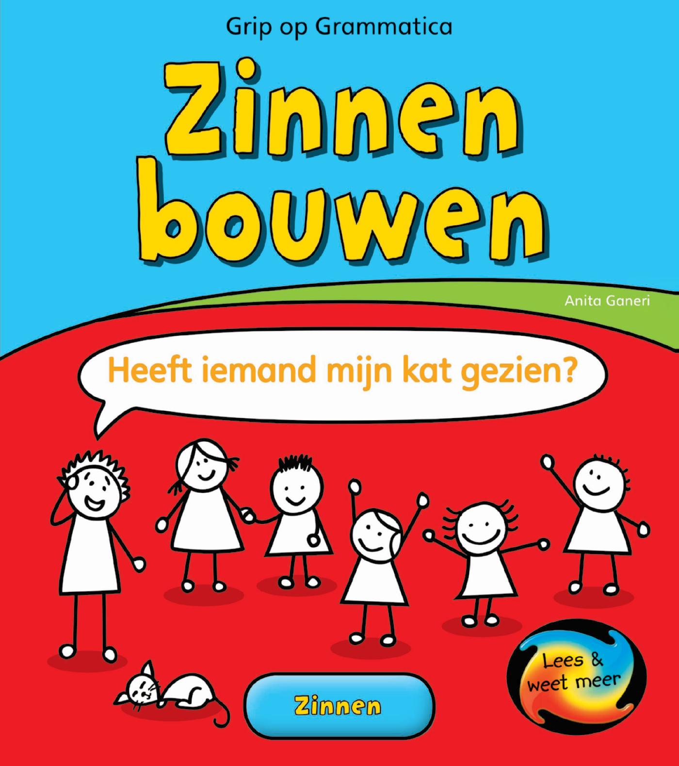 Omslag van Zinnen bouwen