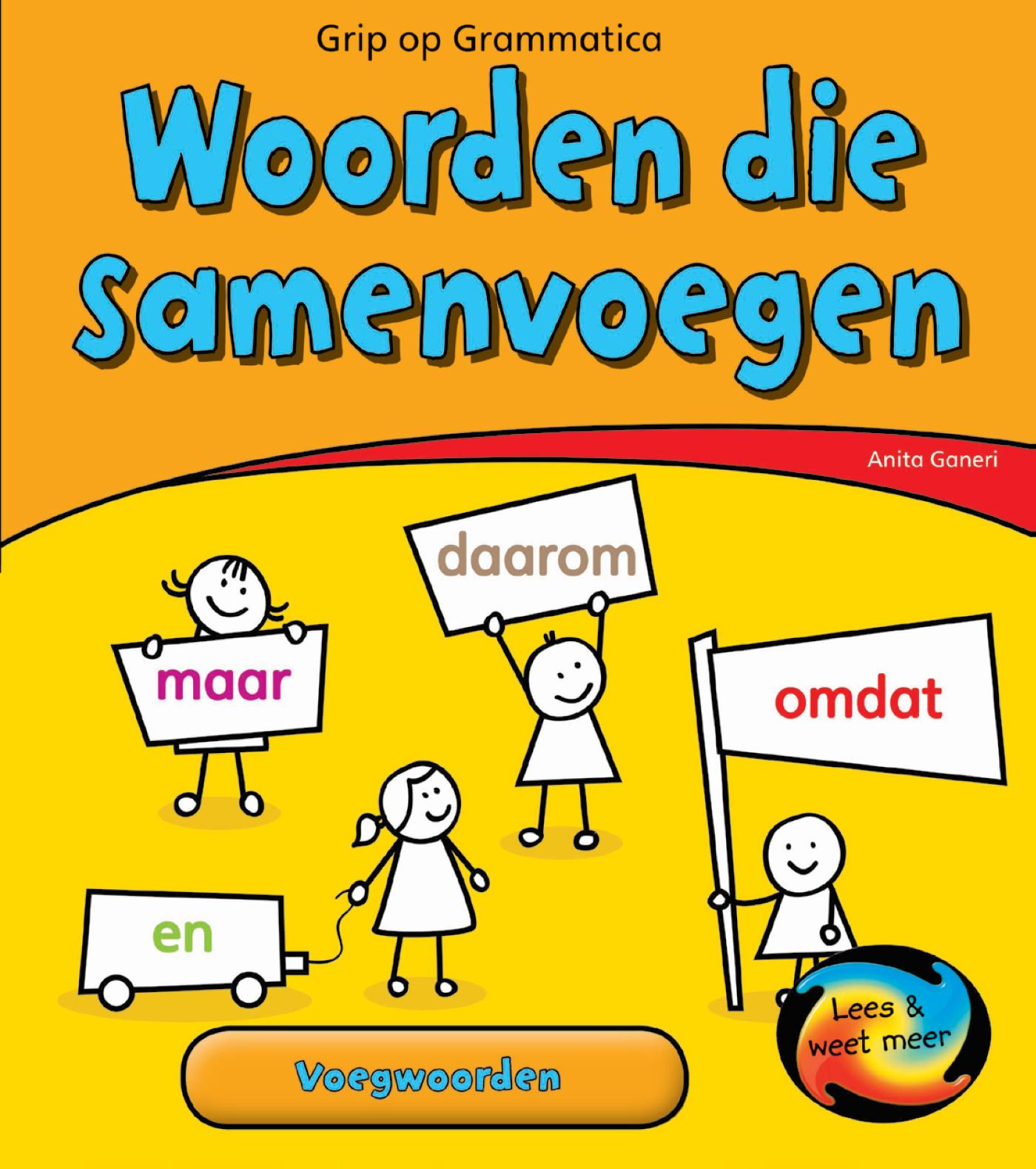 Omslag van Woorden die samenvoegen