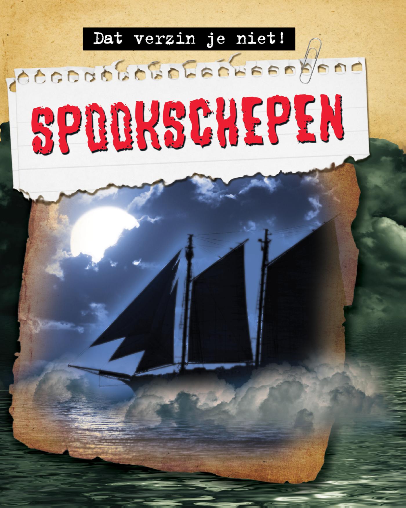 Omslag van Spookschepen